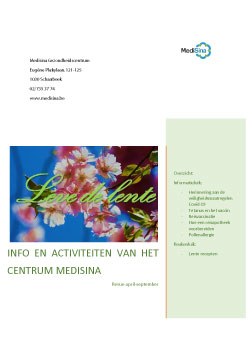 Lente brochure