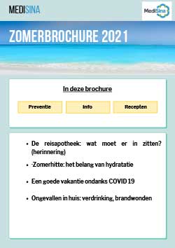 Zomer brochure