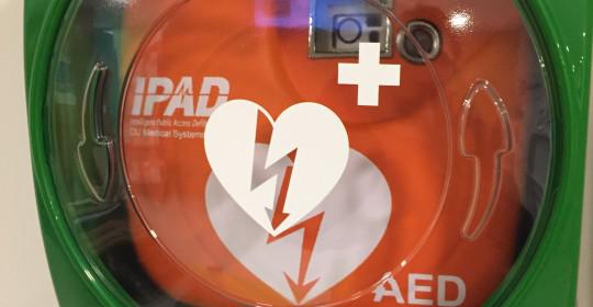 Automated external defibrillator