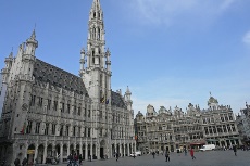 Brussels city tour