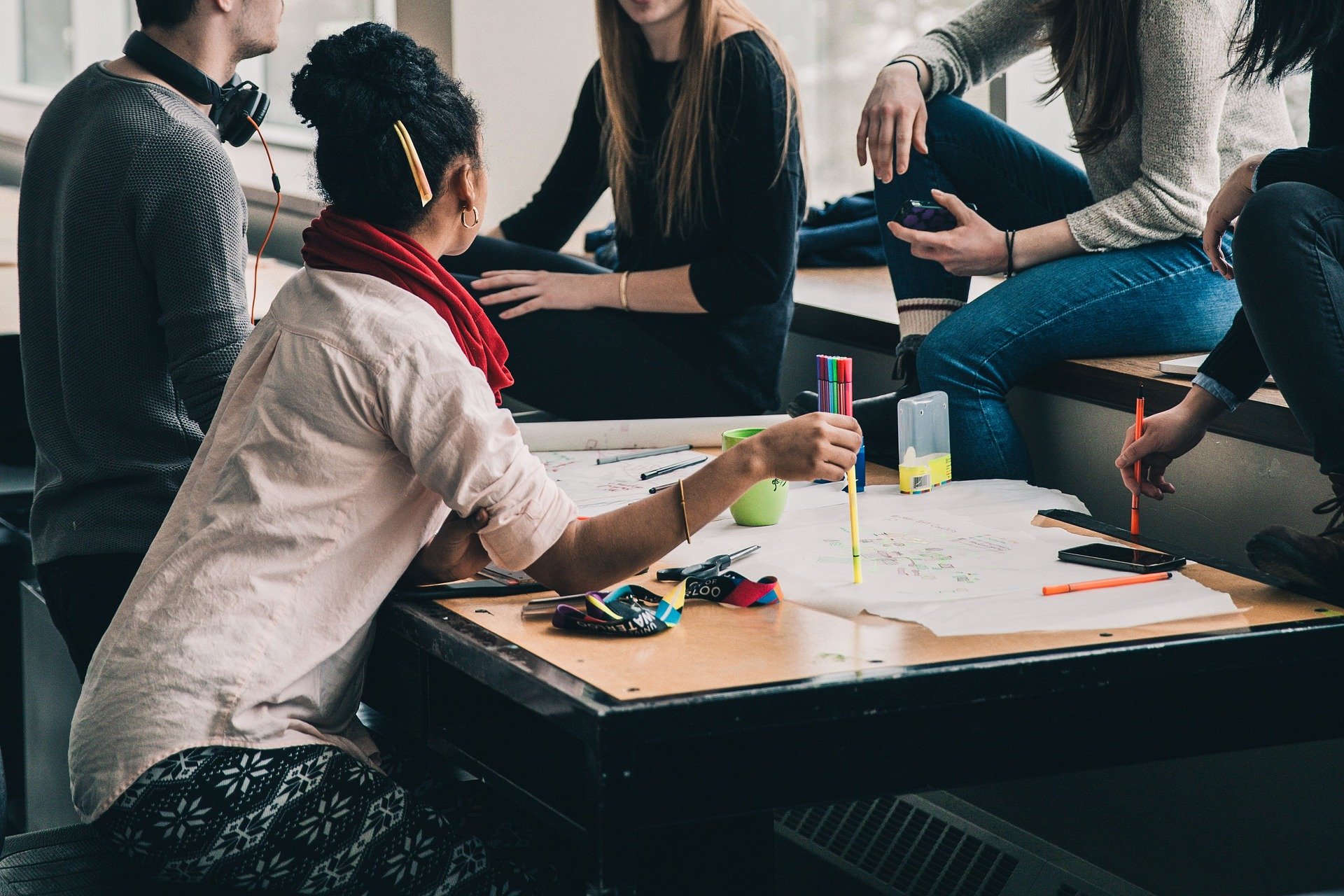 Praatgroep « Hoe omgaan met stress »?