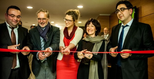 Soirée d’inauguration au Centre de Santé MediSina