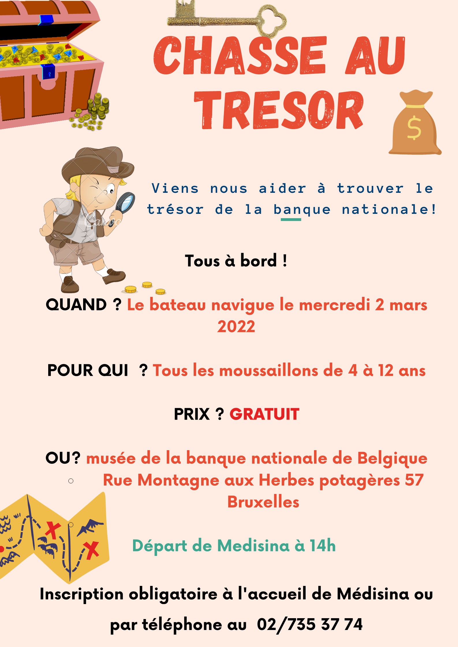 Chasse au trésor