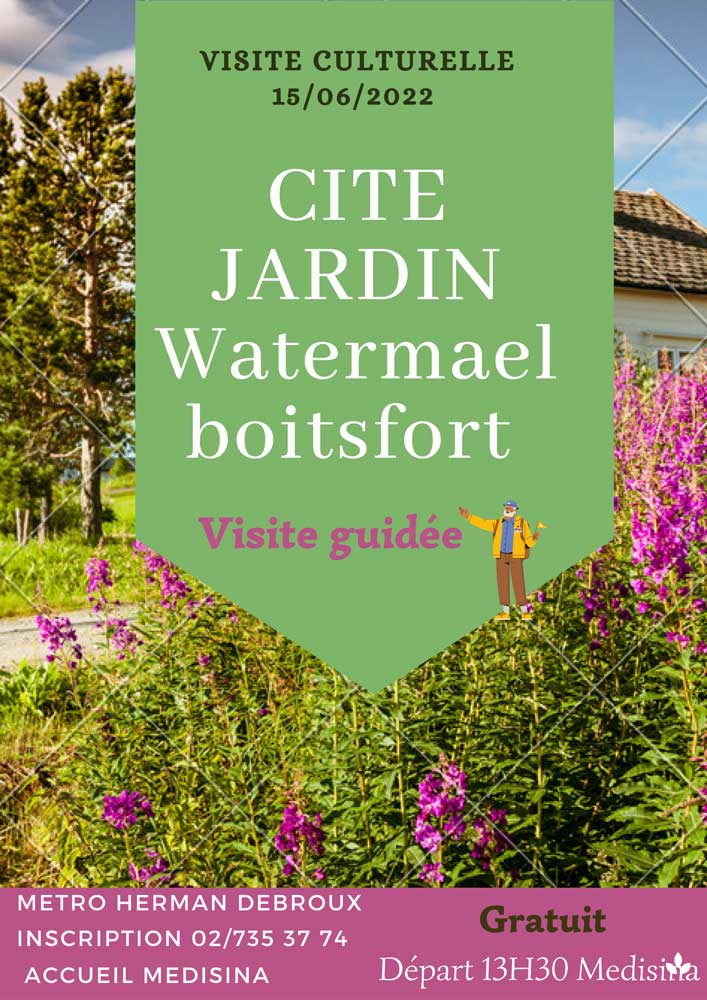 Cité Jardin Watermael boitsfort