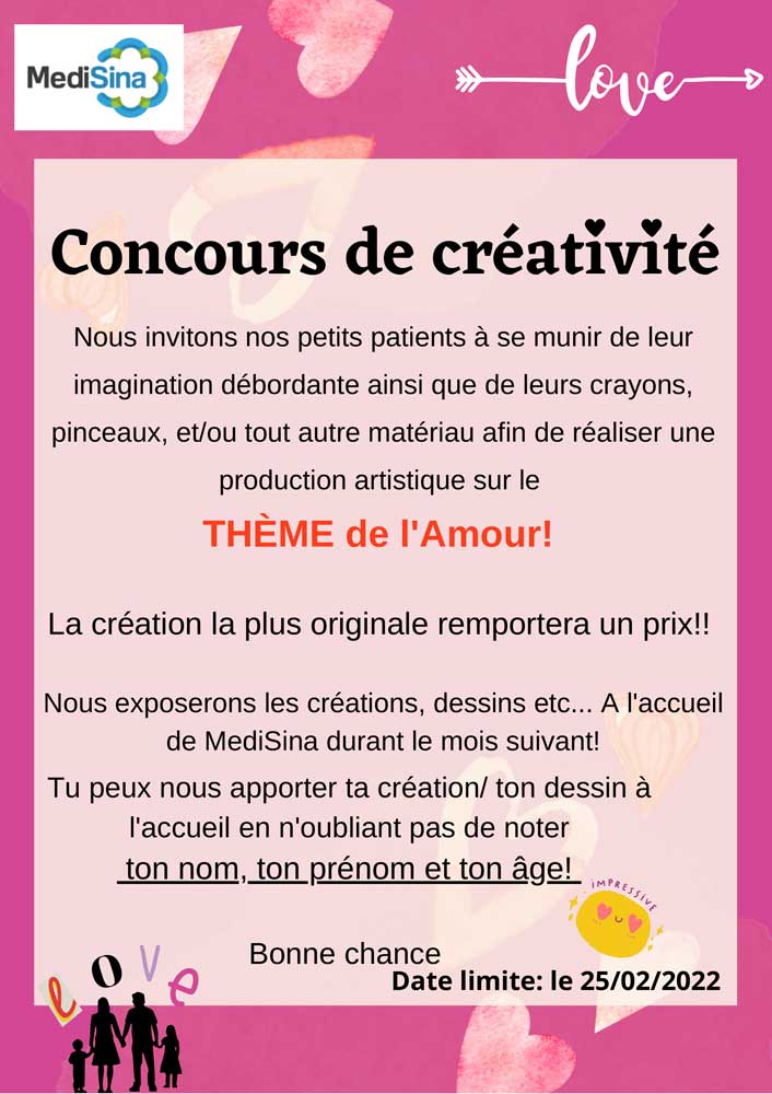 Concours de créativité