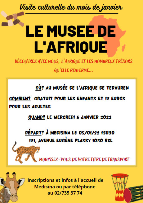 Le musée de l'Afrique