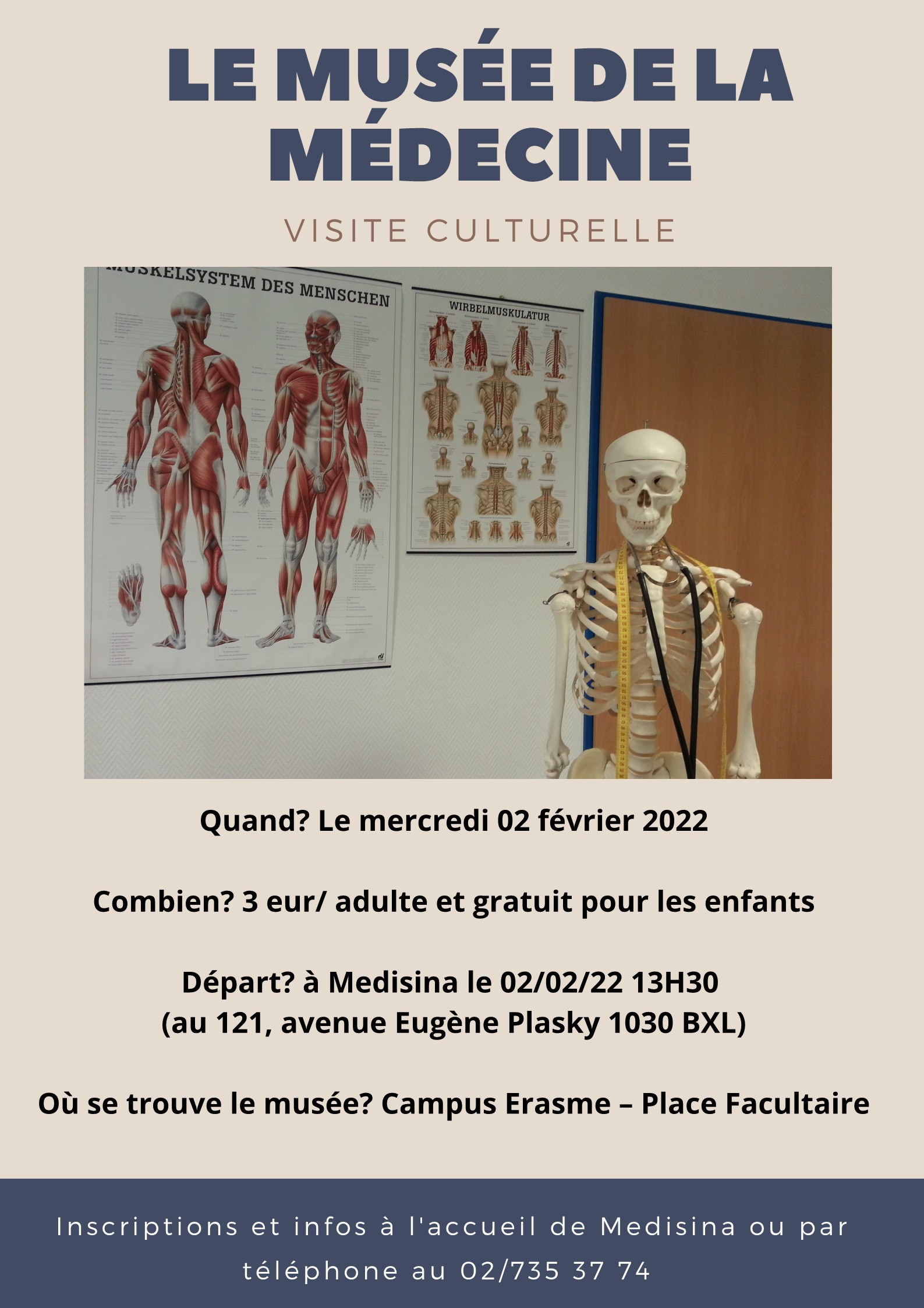 Le musée de la médecine