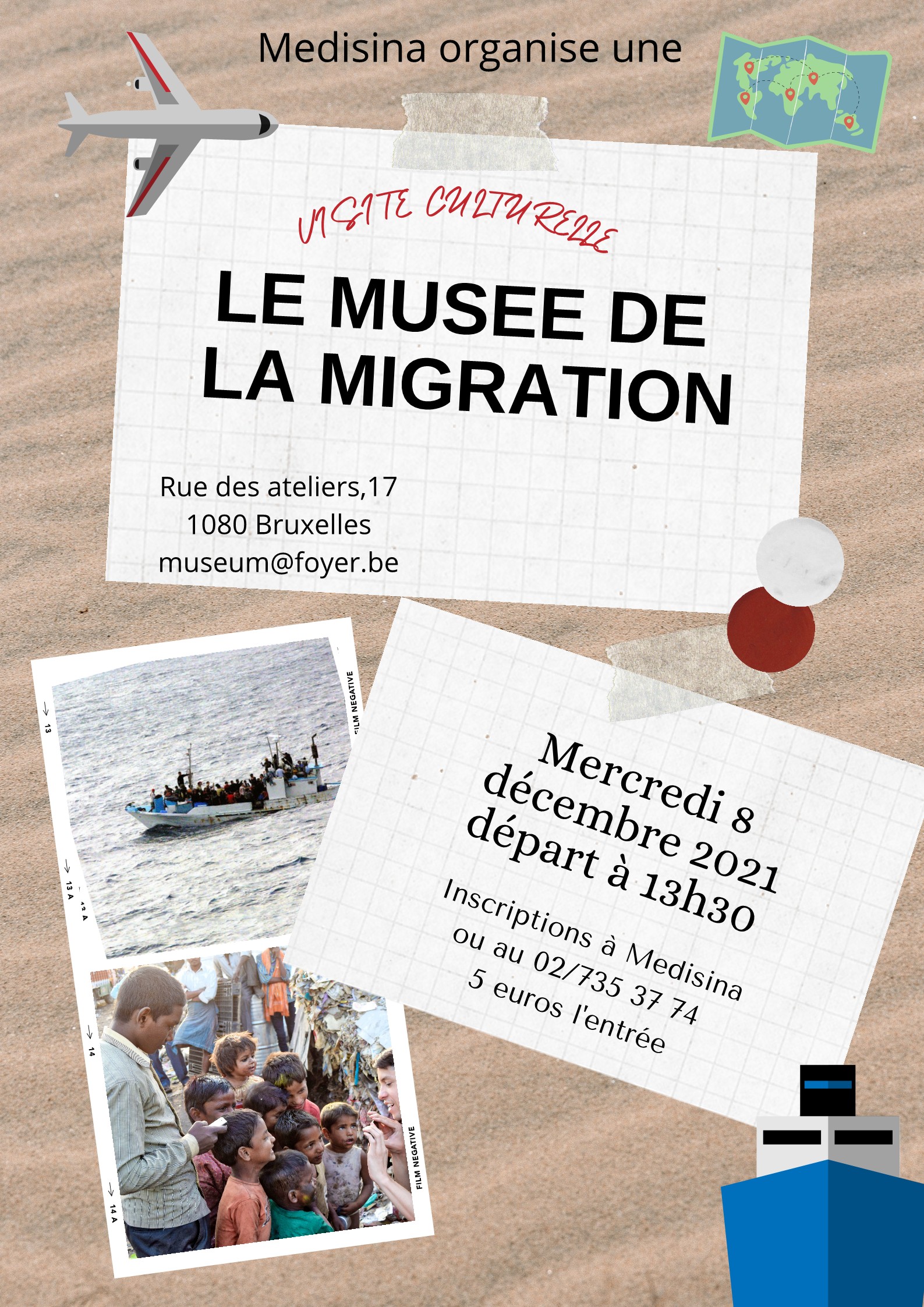 Le musée de la migration