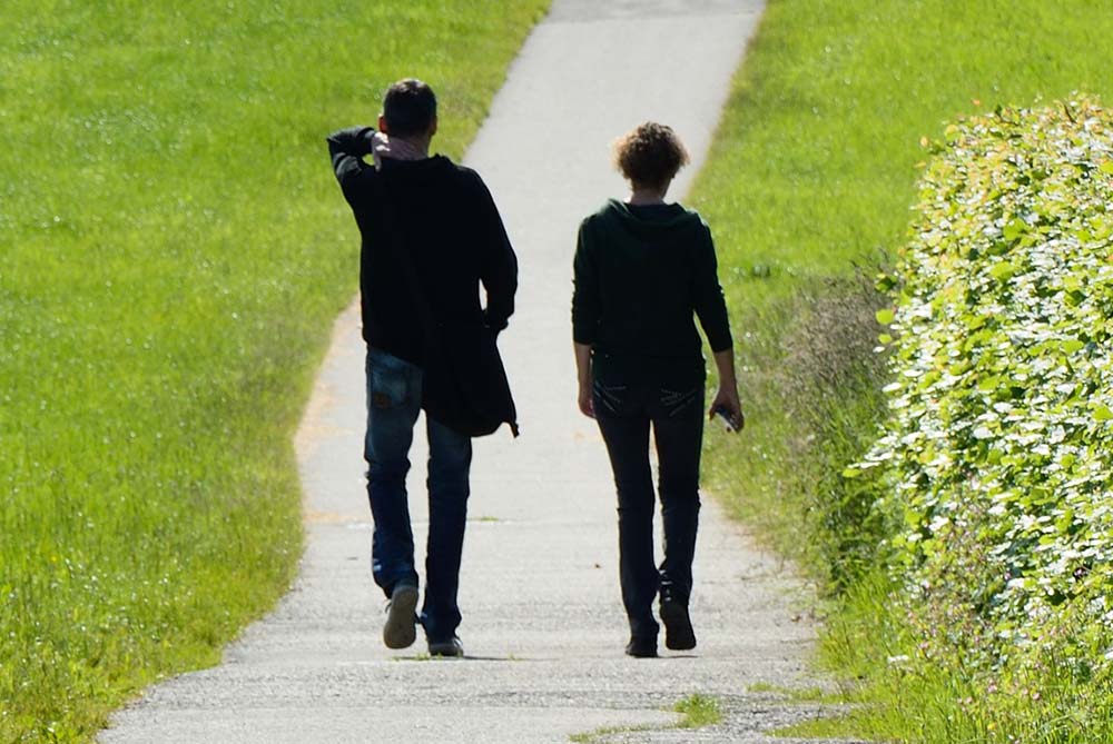 Marche à pied