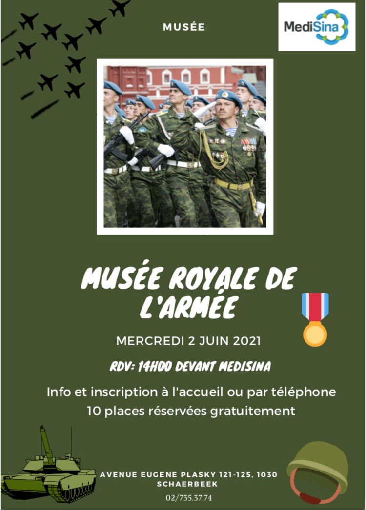 Musée Royal de l'armée