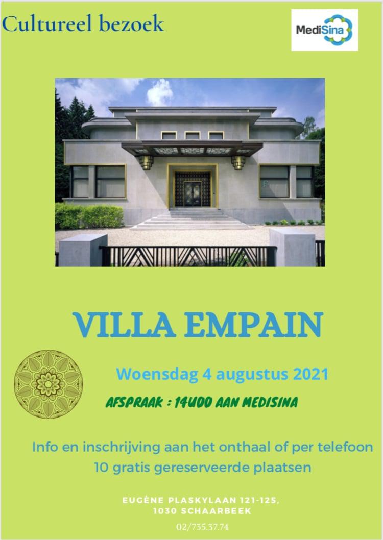 Bezoek Villa Empain