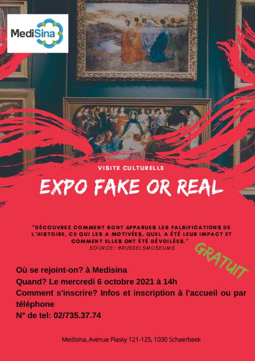 Expo Fake or Real