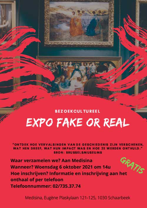 Expo Fake or Real